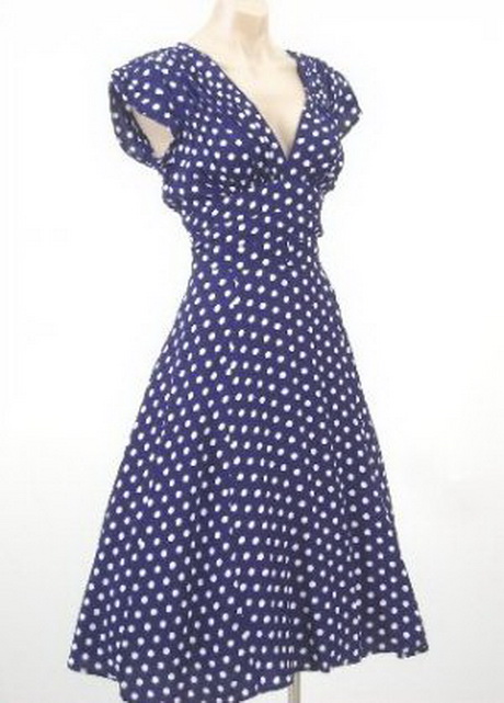 blue-and-white-polka-dot-dress-61-11 Blue and white polka dot dress
