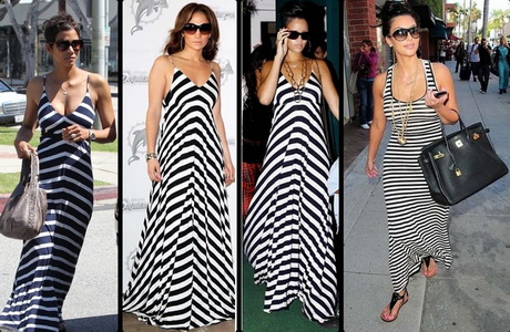 blue-and-white-striped-maxi-dress-33-6 Blue and white striped maxi dress