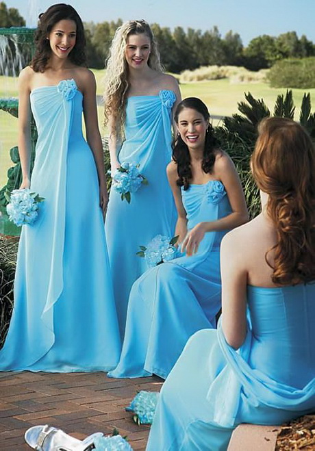 blue-bridesmaid-dress-67-6 Blue bridesmaid dress