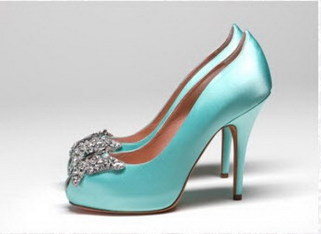 blue-high-heels-wedding-82-12 Blue high heels wedding