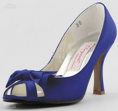 blue-high-heels-wedding-82-3 Blue high heels wedding