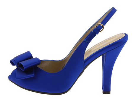 blue-satin-heels-82 Blue satin heels