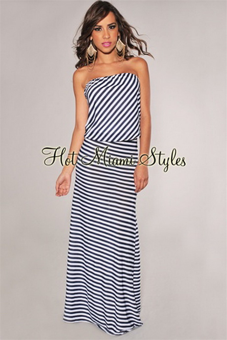 blue-and-white-striped-maxi-dresses-82-11 Blue and white striped maxi dresses