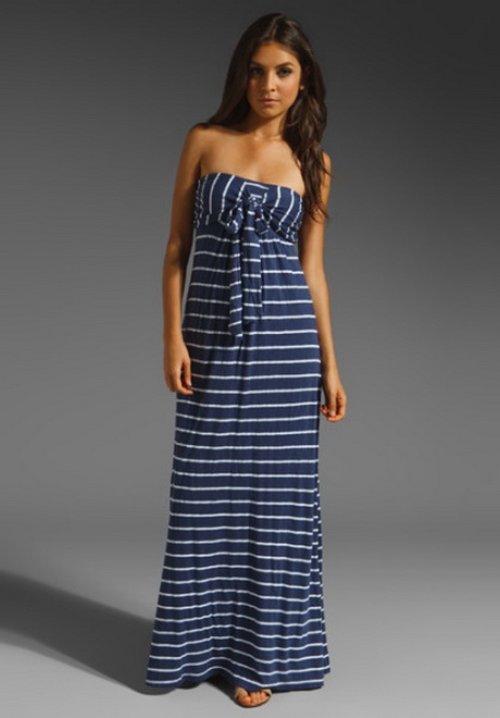 blue-and-white-striped-maxi-dresses-82 Blue and white striped maxi dresses