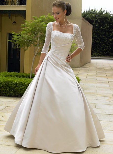 bridal-dress-with-sleeves-52-10 Bridal dress with sleeves