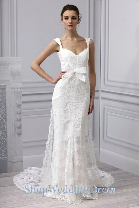 bridal-gowns-with-straps-21-15 Bridal gowns with straps