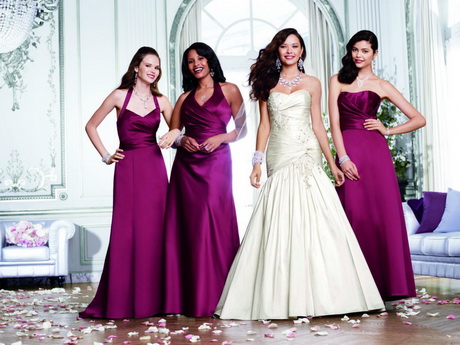 brides-and-bridesmaid-dresses-23-10 Brides and bridesmaid dresses