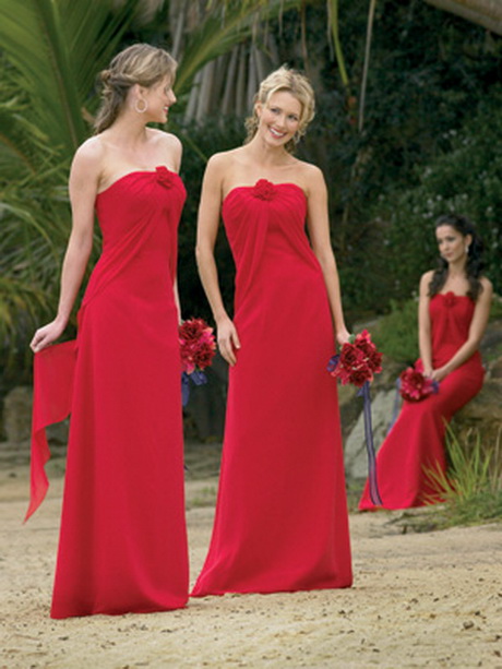 bridesmaid-dress-red-04-9 Bridesmaid dress red