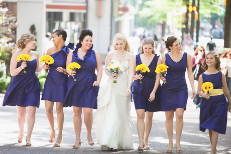 bridesmaid-dresses-same-color-different-style-03 Bridesmaid dresses same color different style