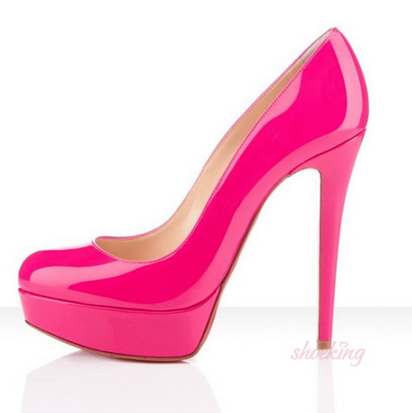 bright-pink-high-heels-62-3 Bright pink high heels