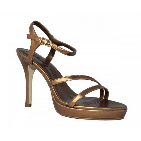 bronze-high-heels-14-7 Bronze high heels