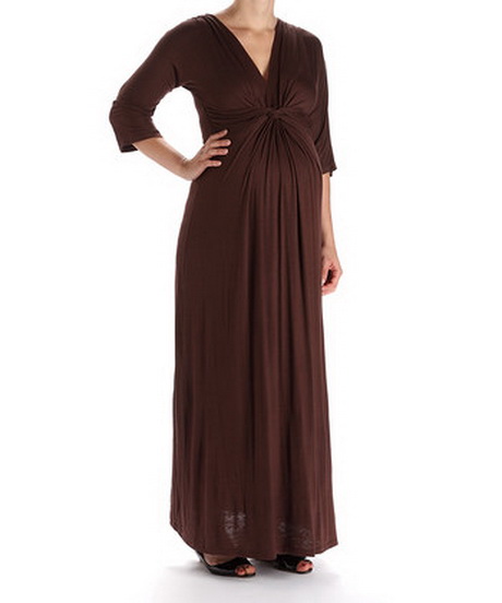 brown-maternity-dress-53-5 Brown maternity dress