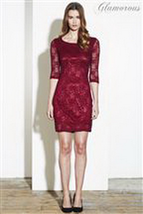 burgundy-lace-dress-30-10 Burgundy lace dress