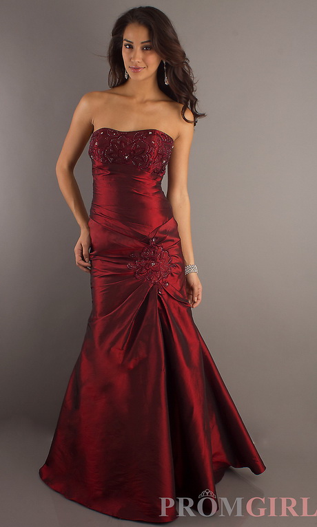 burgundy-prom-dresses-29 Burgundy prom dresses