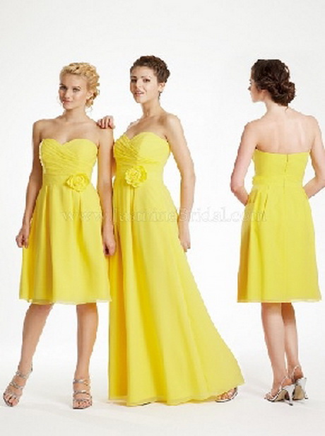 canary-yellow-bridesmaid-dresses-07-10 Canary yellow bridesmaid dresses