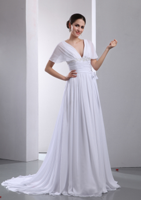 casual-wedding-dresses-with-sleeves-53-5 Casual wedding dresses with sleeves