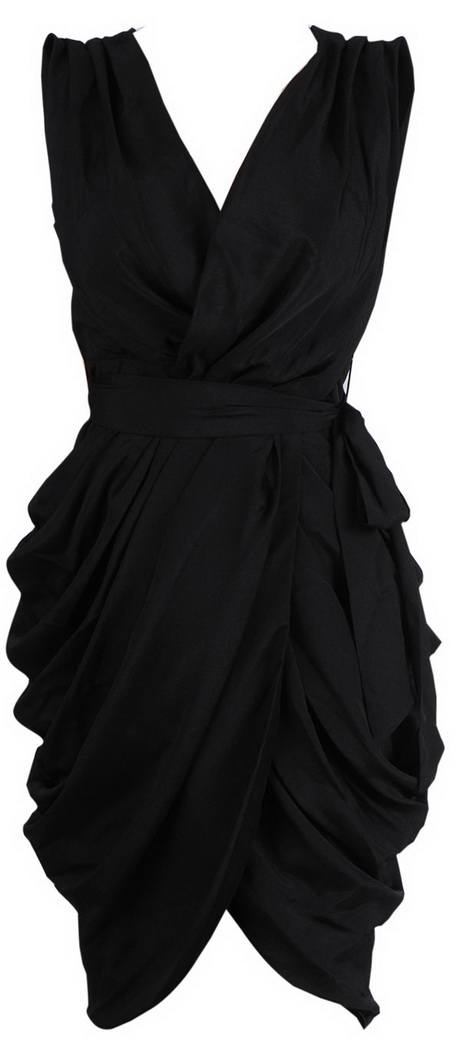 chiffon-black-dress-57-12 Chiffon black dress