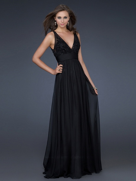 chiffon-black-dress-57-13 Chiffon black dress