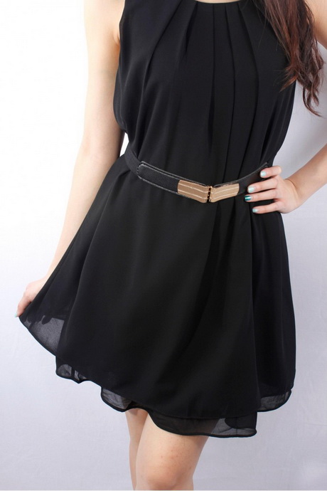 chiffon-black-dress-57-15 Chiffon black dress