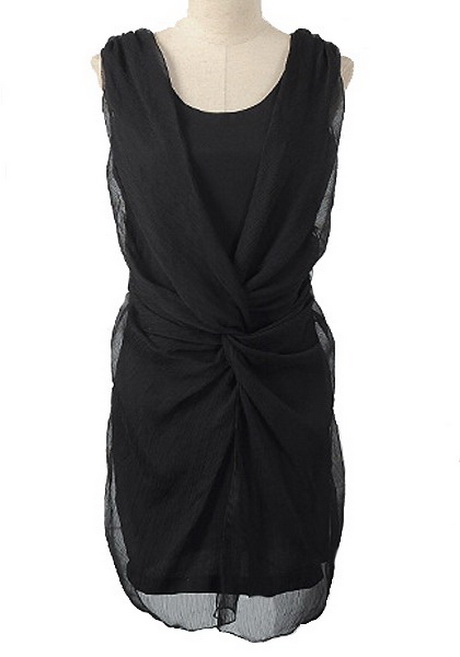 chiffon-black-dress-57-18 Chiffon black dress