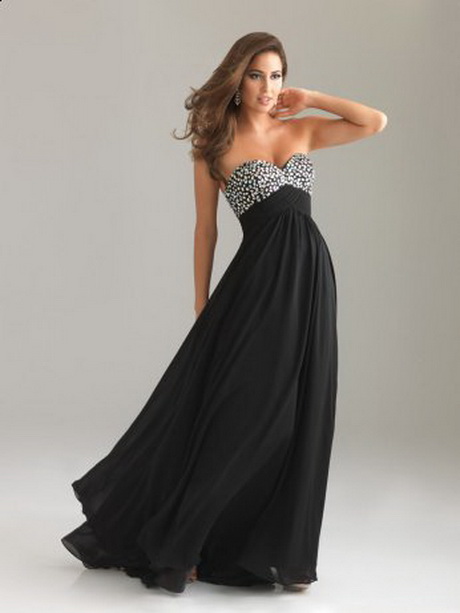 chiffon-black-dress-57-19 Chiffon black dress