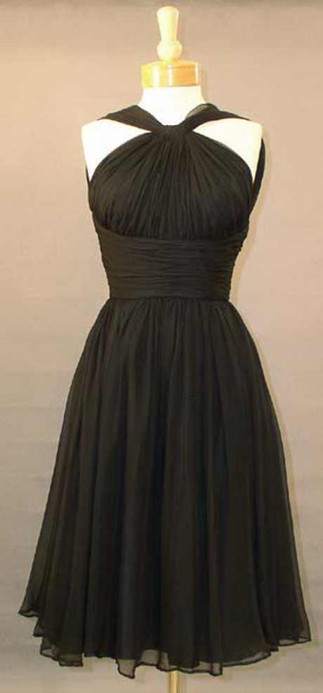 chiffon-black-dress-57-3 Chiffon black dress