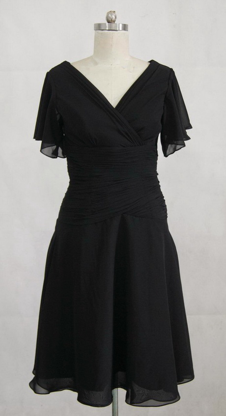 chiffon-black-dress-57-4 Chiffon black dress