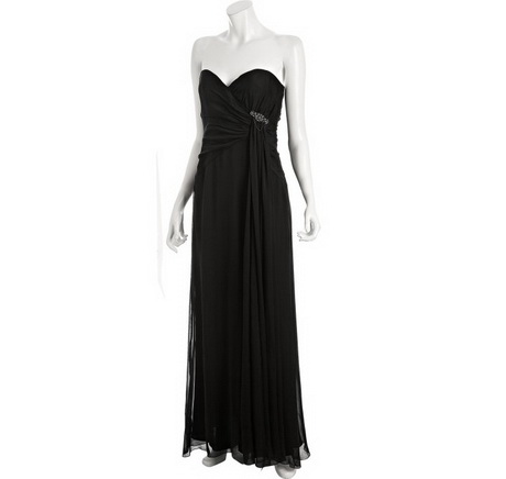 chiffon-black-dress-57 Chiffon black dress