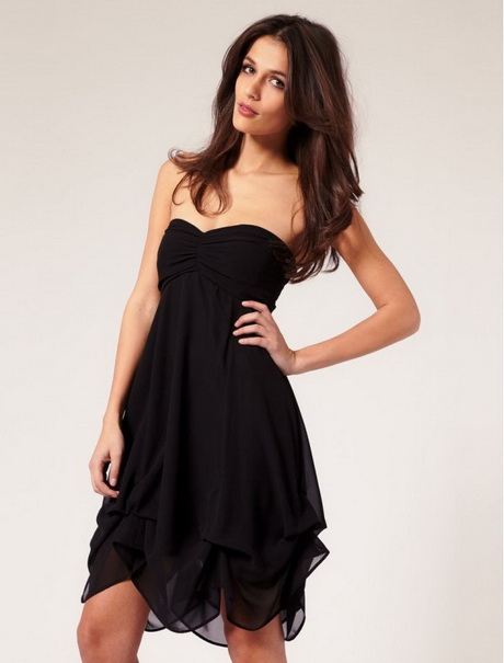 chiffon-black-dress-57 Chiffon black dress
