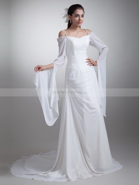 chiffon-bridal-gowns-48 Chiffon bridal gowns