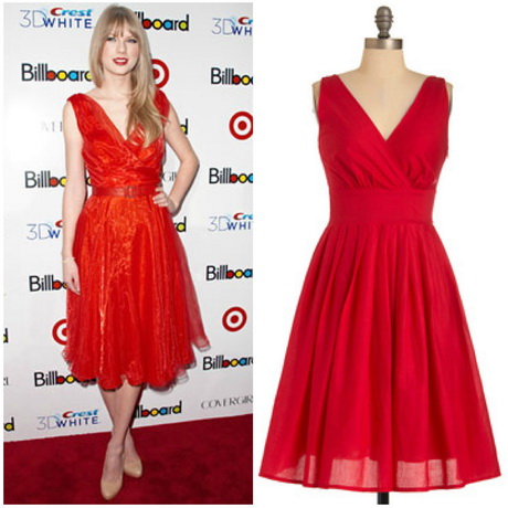 classy-red-dress-77-17 Classy red dress