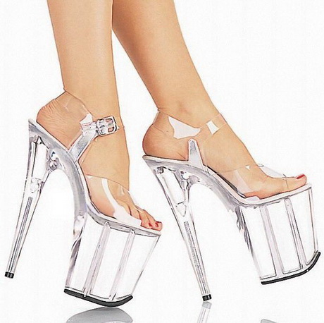clear-heels-shoes-66-17 Clear heels shoes