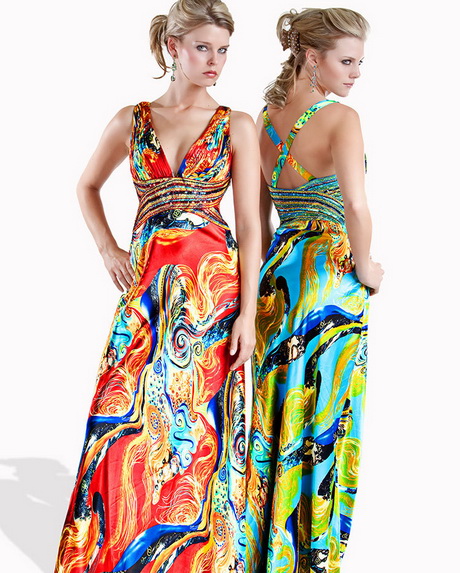 colorful-maxi-dresses-76-10 Colorful maxi dresses