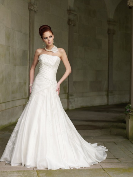 Contemporary bridal gowns