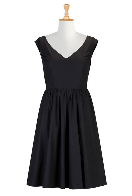 cotton-black-dress-16 Cotton black dress