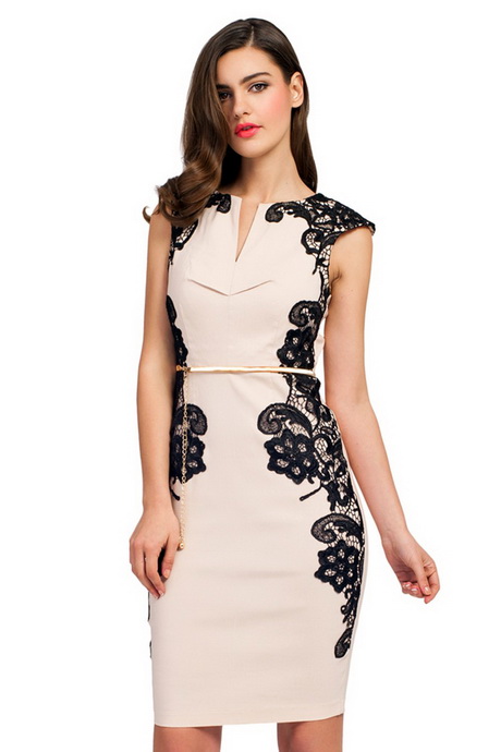 cream-and-black-lace-dress-47-2 Cream and black lace dress