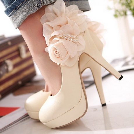 cream-colored-heels-61 Cream colored heels