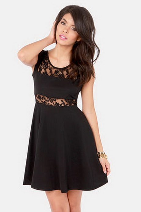 cute-short-black-dresses-15-11 Cute short black dresses