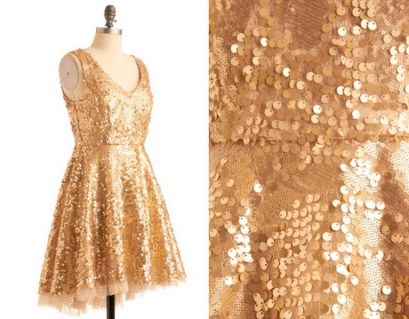 dress-gold-36-14 Dress gold