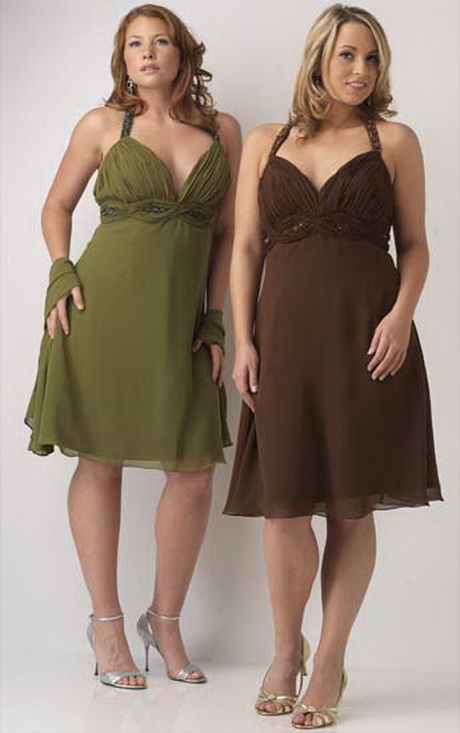dresses-for-plus-size-girls-31-19 Dresses for plus size girls