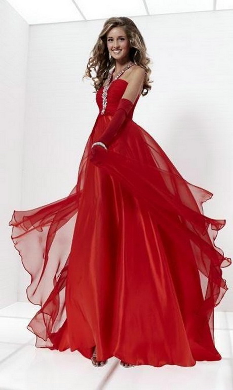 elegant-red-dress-12-10 Elegant red dress