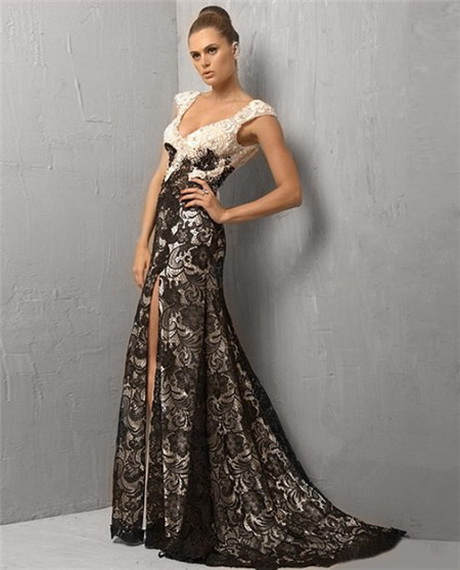 evening-gowns-with-lace-37-12 Evening gowns with lace