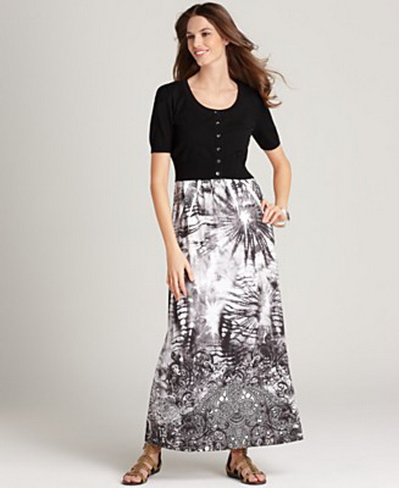 fitted-maxi-dress-30 Fitted maxi dress