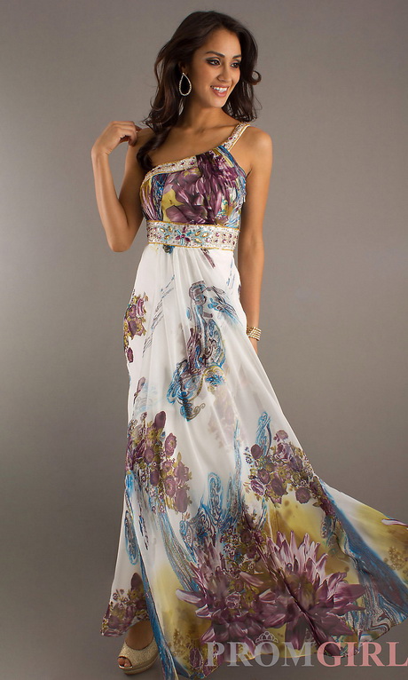 designer floral evening gowns