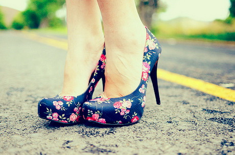 floral-high-heels-00-13 Floral high heels