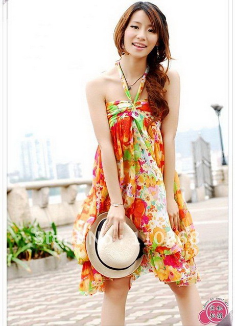 floral-print-summer-dresses-18-3 Floral print summer dresses