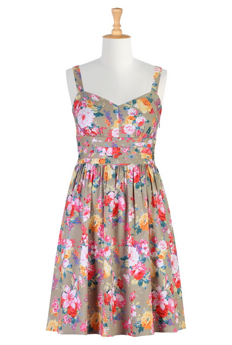 floral-print-summer-dresses-18-4 Floral print summer dresses