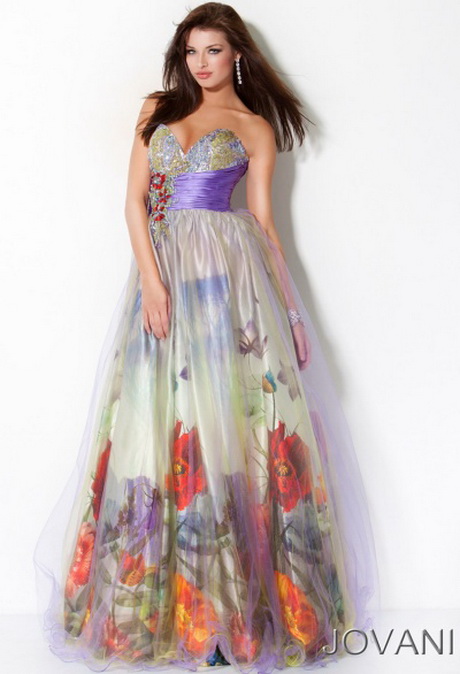 floral-prom-dress-11-16 Floral prom dress