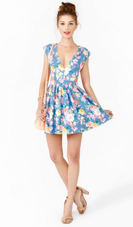 floral-summer-dress-34-10 Floral summer dress