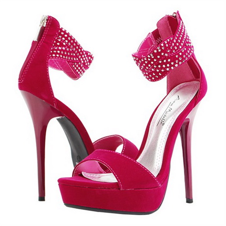 Fuchsia heels - Natalie